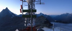 Archived image Webcam Plateau Rosa Breuil Cervinia 19:00