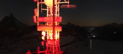 Archiv Foto Webcam Plateau Rosa Breuil Cervinia 01:00