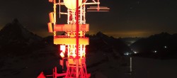 Archiv Foto Webcam Plateau Rosa Breuil Cervinia 03:00