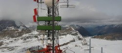 Archiv Foto Webcam Plateau Rosa Breuil Cervinia 13:00