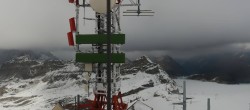 Archiv Foto Webcam Plateau Rosa Breuil Cervinia 15:00