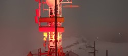 Archiv Foto Webcam Plateau Rosa Breuil Cervinia 23:00