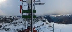 Archiv Foto Webcam Plateau Rosa Breuil Cervinia 07:00