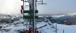 Archiv Foto Webcam Plateau Rosa Breuil Cervinia 08:00