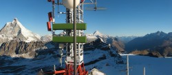 Archiv Foto Webcam Plateau Rosa Breuil Cervinia 08:00
