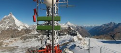 Archiv Foto Webcam Plateau Rosa Breuil Cervinia 09:00