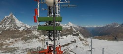 Archiv Foto Webcam Plateau Rosa Breuil Cervinia 11:00