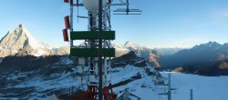 Archiv Foto Webcam Plateau Rosa Breuil Cervinia 07:00