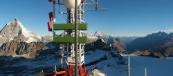 Archiv Foto Webcam Plateau Rosa Breuil Cervinia 08:00