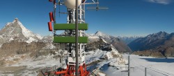Archiv Foto Webcam Plateau Rosa Breuil Cervinia 09:00