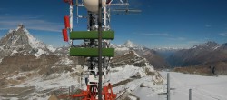 Archiv Foto Webcam Plateau Rosa Breuil Cervinia 11:00