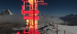 Archiv Foto Webcam Plateau Rosa Breuil Cervinia 23:00
