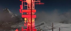 Archiv Foto Webcam Plateau Rosa Breuil Cervinia 01:00