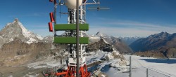 Archiv Foto Webcam Plateau Rosa Breuil Cervinia 09:00