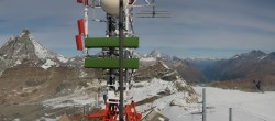 Archiv Foto Webcam Plateau Rosa Breuil Cervinia 11:00