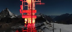Archiv Foto Webcam Plateau Rosa Breuil Cervinia 23:00