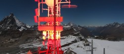 Archiv Foto Webcam Plateau Rosa Breuil Cervinia 05:00