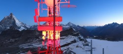 Archiv Foto Webcam Plateau Rosa Breuil Cervinia 06:00