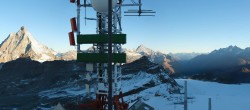 Archiv Foto Webcam Plateau Rosa Breuil Cervinia 07:00