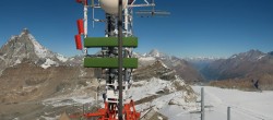 Archiv Foto Webcam Plateau Rosa Breuil Cervinia 11:00
