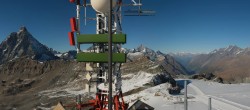 Archiv Foto Webcam Plateau Rosa Breuil Cervinia 15:00