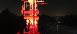Archiv Foto Webcam Plateau Rosa Breuil Cervinia 19:00