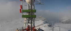 Archiv Foto Webcam Plateau Rosa Breuil Cervinia 15:00