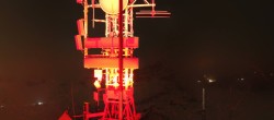 Archiv Foto Webcam Plateau Rosa Breuil Cervinia 03:00