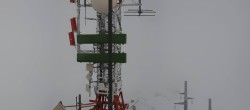 Archiv Foto Webcam Plateau Rosa Breuil Cervinia 09:00