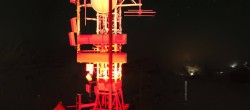 Archived image Webcam Plateau Rosa Breuil Cervinia 01:00