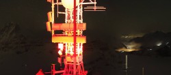 Archived image Webcam Plateau Rosa Breuil Cervinia 03:00