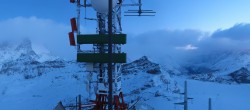 Archived image Webcam Plateau Rosa Breuil Cervinia 05:00