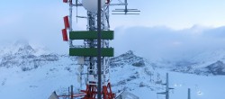 Archived image Webcam Plateau Rosa Breuil Cervinia 06:00