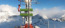 Archived image Webcam Plateau Rosa Breuil Cervinia 07:00
