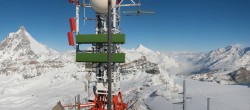 Archived image Webcam Plateau Rosa Breuil Cervinia 09:00