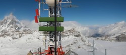 Archived image Webcam Plateau Rosa Breuil Cervinia 11:00