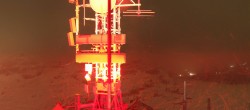 Archived image Webcam Plateau Rosa Breuil Cervinia 01:00