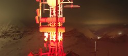 Archiv Foto Webcam Plateau Rosa Breuil Cervinia 23:00
