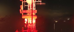 Archiv Foto Webcam Plateau Rosa Breuil Cervinia 01:00