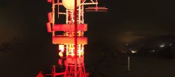 Archiv Foto Webcam Plateau Rosa Breuil Cervinia 03:00