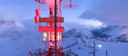 Archiv Foto Webcam Plateau Rosa Breuil Cervinia 05:00