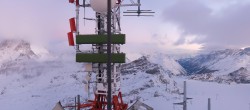 Archiv Foto Webcam Plateau Rosa Breuil Cervinia 06:00
