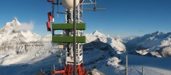 Archiv Foto Webcam Plateau Rosa Breuil Cervinia 07:00