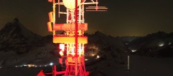 Archiv Foto Webcam Plateau Rosa Breuil Cervinia 03:00