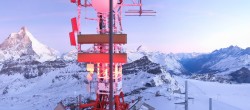 Archiv Foto Webcam Plateau Rosa Breuil Cervinia 05:00