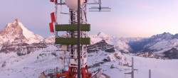Archiv Foto Webcam Plateau Rosa Breuil Cervinia 06:00