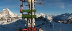 Archiv Foto Webcam Plateau Rosa Breuil Cervinia 07:00
