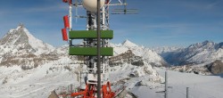 Archiv Foto Webcam Plateau Rosa Breuil Cervinia 11:00