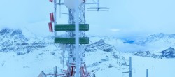 Archiv Foto Webcam Plateau Rosa Breuil Cervinia 06:00