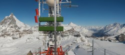 Archived image Webcam Plateau Rosa Breuil Cervinia 09:00